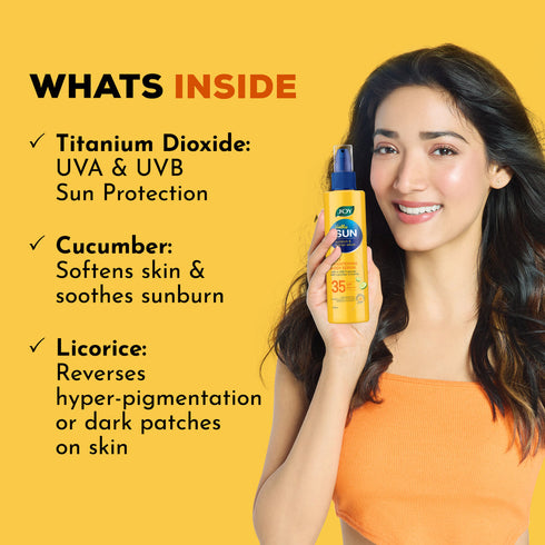 Joy Daily Brightening Body Serum with SPF 35