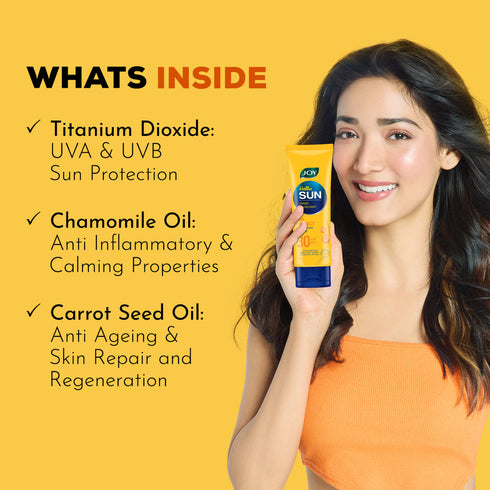 Joy Sunblock | AntiTan Sunscreen SPF 30 PA+++