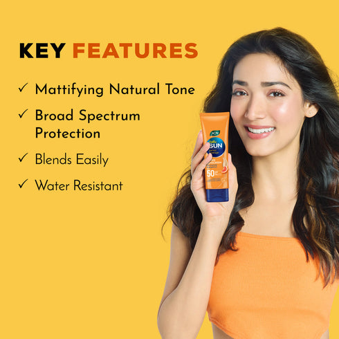 Joy Mattifying Tinted Sunscreen SPF 50 PA+++
