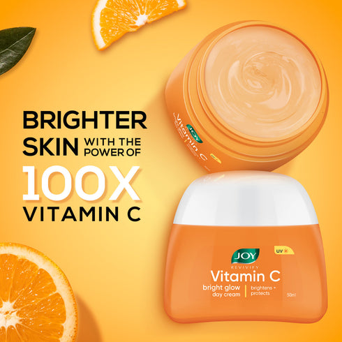 Joy Vitamin C Bright Glow Day Cream