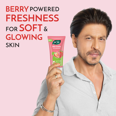Joy Skin Fruits Oil Control Strawberry Face Wash