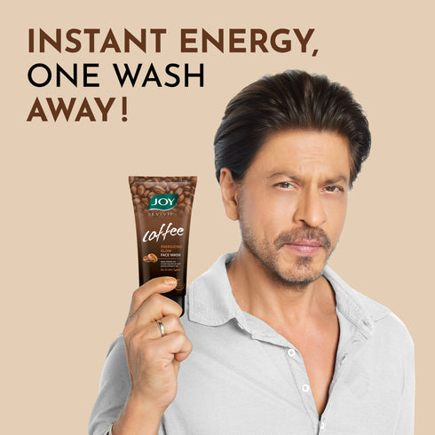 Joy Coffee Energizing Glow Face Wash