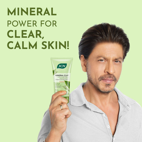 Joy Mineral Clay Pore Clarifying Face Wash