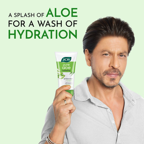 Joy Pure Aloe Vera Hydrating Face Wash