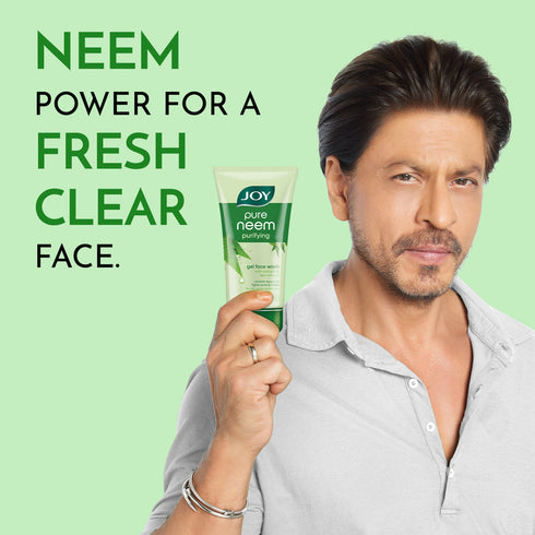 Joy Pure Neem Skin Purifying Face Wash
