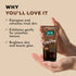 Joy Coffee Energizing Glow Face Wash