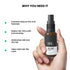 Thriveco Frizz Tamer Smoothing Hair Oil Serum Pack of 2 30ml each
