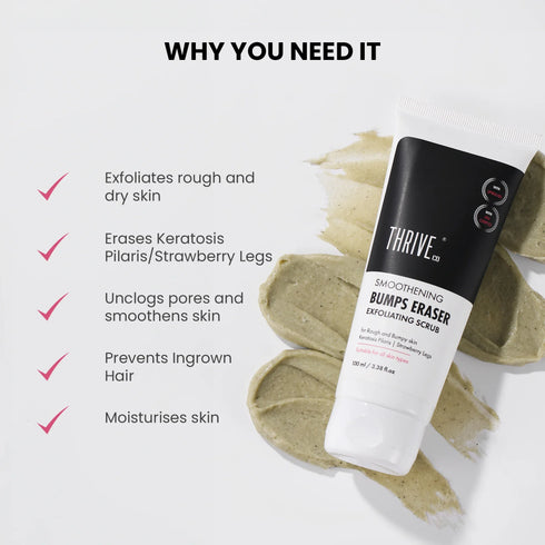 Thriveco Smoothening Body Scrub