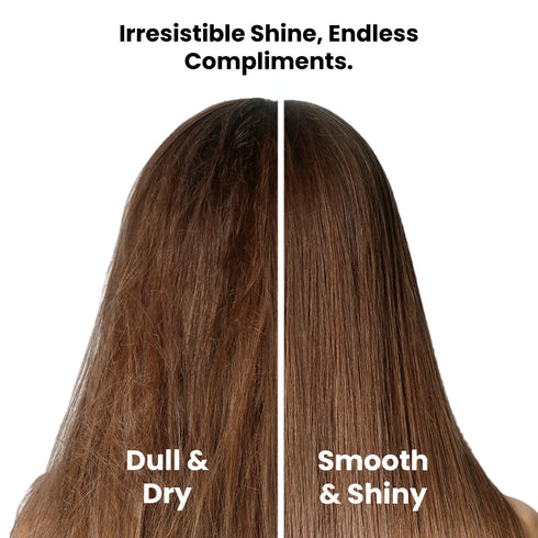 Thriveco Frizz Tamer Smoothing Hair Oil Serum Pack of 2 30ml each