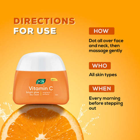 Joy Vitamin C Bright Glow Day Cream