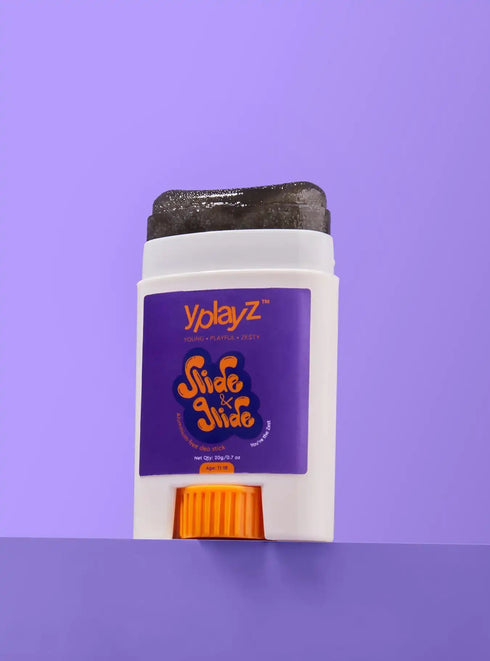 Sadhavi Wellness Y Play Z Slide & Glide Aluminum & Baking Soda Free Deo Stick