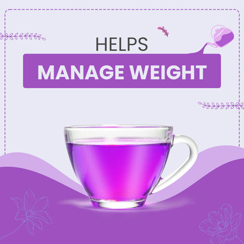 Blue Tea Slim Herbal Tea
