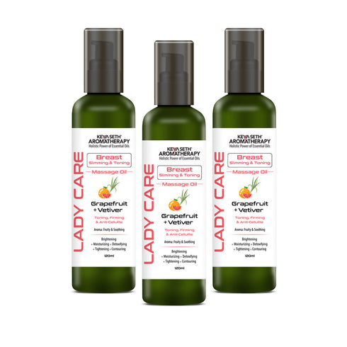 Keya Seth Aromatherapy Lady Care Breast Sliming & Toning Massage Oil