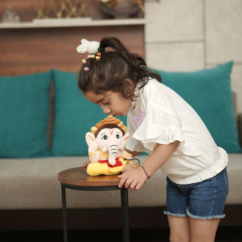 Panda's Box Mantra Chanting Baby Ganesha