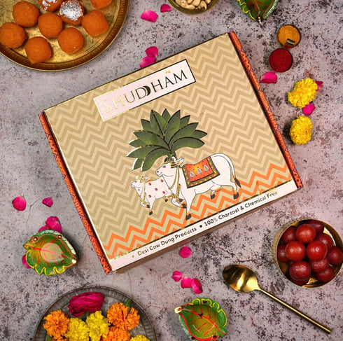 Cow Dung Product Box