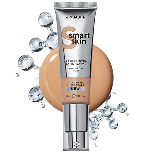 Lamel Smart Skin Serum Tinted Foundation