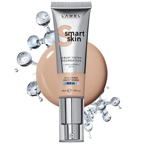 Lamel Smart Skin Serum Tinted Foundation