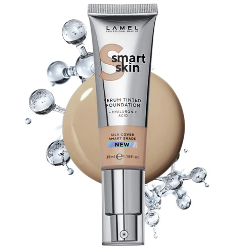 Lamel Smart Skin Serum Tinted Foundation