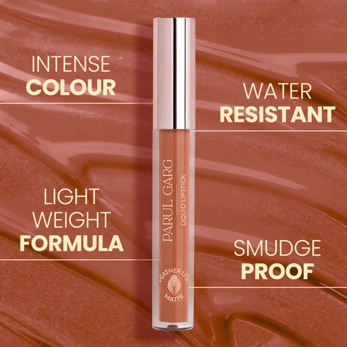 Parul Garg Beauty Smitten 55: Featherlite Matte Liquid Lipstick