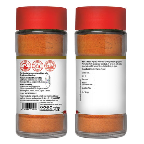 Keya Smoked Paprika Powder