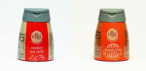 Ella Foods Smokey Red Chilli + Kebab BBQ Seasoning