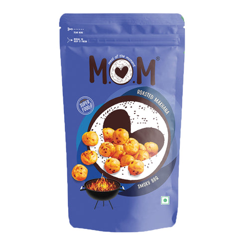Mom's Smoky BBQ Makhana
