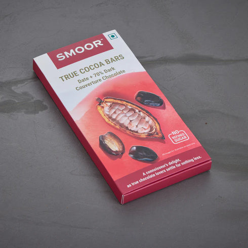 Smoor True Cocoa Bars