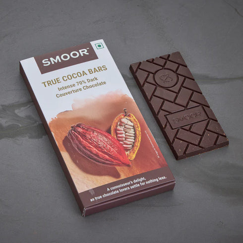 Smoor True Cocoa Bars