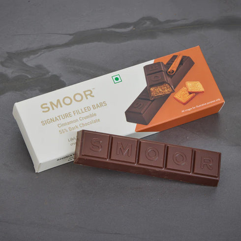 Smoor Signature Filled Bars