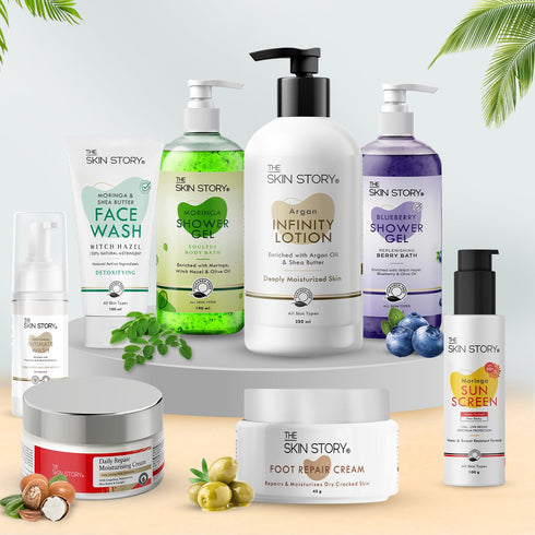 The Skin Story Keratin Body Lotion