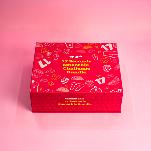 Nourish You Samantha's 17 Secs Smoothie Bundle