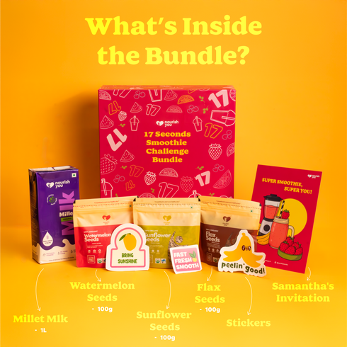 Nourish You Samantha's 17 Secs Smoothie Bundle