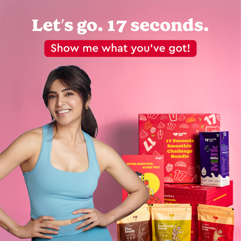 Nourish You Samantha's 17 Secs Smoothie Bundle