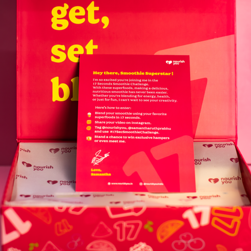 Nourish You Samantha's 17 Secs Smoothie Bundle