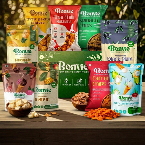 Bonvie Snacks Snack Discovery Trial Box