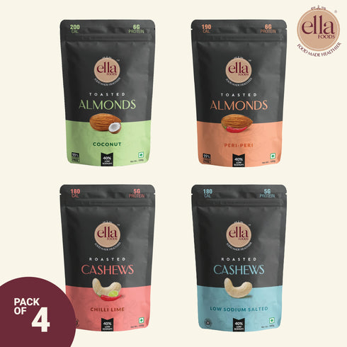 Ella Foods Assorted Nuts Pack