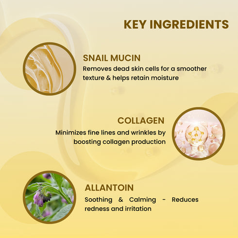 Mirabelle Korea Snail Miin Pure Bubble Cleanser