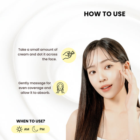 Mirabelle Korea Snail Repair All In One Cream Day & Night