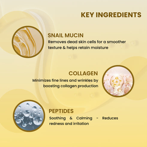 Mirabelle Korea Snail Miin Recovery Essence