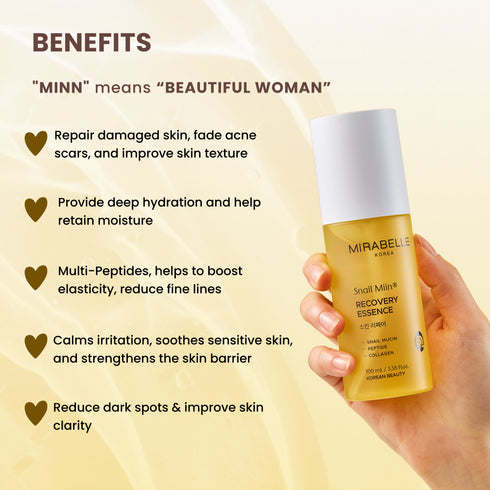 Mirabelle Korea Snail Miin Recovery Essence