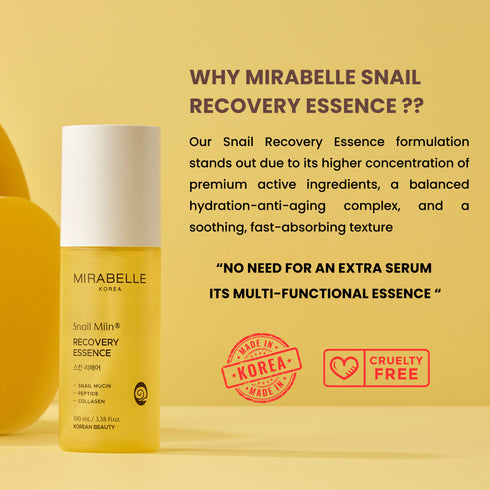 Mirabelle Korea Snail Miin Recovery Essence