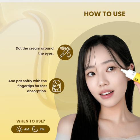 Mirabelle Korea Snail Miin Real Revolution Eye Cream