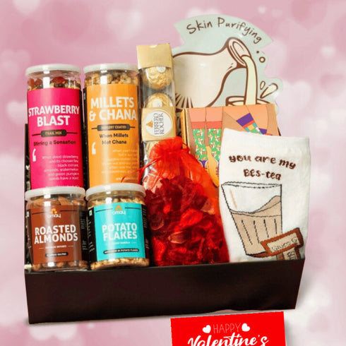 Omay Foods Snuggle & Savor Vday Gift Box