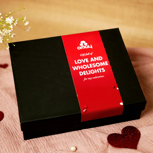 Omay Foods Snuggle & Savor Vday Gift Box