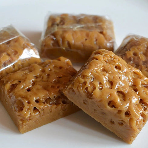 Naturogin Ghee Soan Patti |Premium South Indian Sweet - 500g