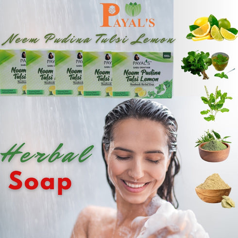 Payal Sabu Dravyam Herbal Soap 100gm