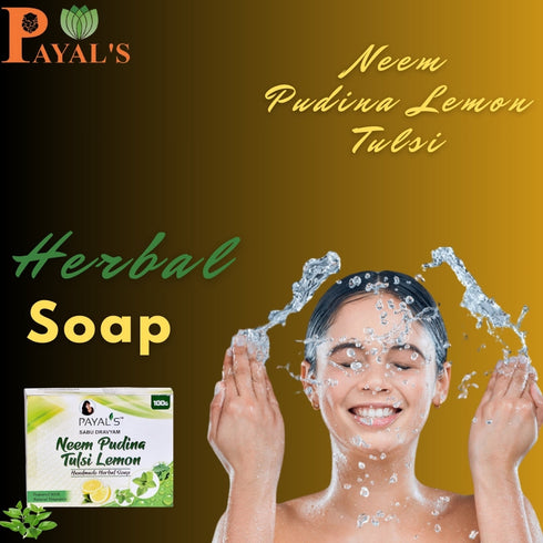 Payal’s Sabu Dravyam Herbal Soap And Woomen