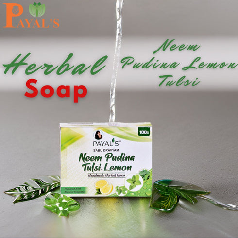 Payal Sabu Dravyam Herbal Soap 100gm