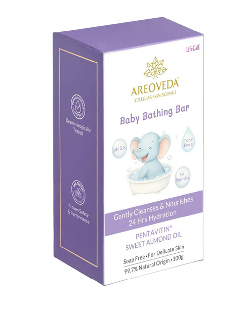 AreoVeda Baby Bathing Bar 100g