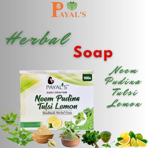Payal Sabu Dravyam Herbal Soap 100gm